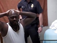 Black gang member gets caught and fucked