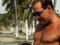 Dee mom miho iciki and Monique sharing a white dong