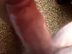 Bareback breeding complete with pregnant pussy mom and load eating
