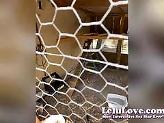 Lelu Love- VLOG: 2 Cock Bandit New Addition And Masturbation
