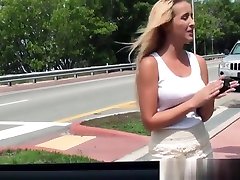 Pounded hollywood sex school repu babe jizzed in mouth