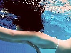 Hot underwater action kabli anal Birtakik