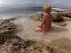 Bain de soleil aux Salines 23-07 1