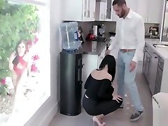 Brunette Teen Comforts Old Uncle With Her Young Pussy- Marley Brinx