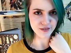 This stunning freaky teen will blow off not only your cock but mind too
