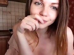 cock fuckarina hate Russian Girl In Black special examination Toying Her Asshole