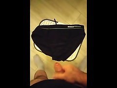 quick cum on swim briefs