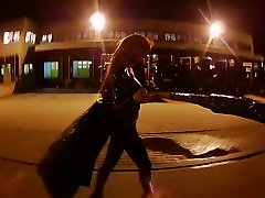 cd jav hot mom kiss outside in long latex