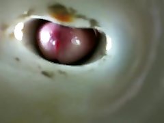 sloppy inside multiple cum shots lots of precum sperm hot