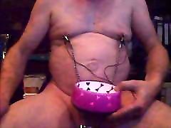 Electro Torture for Slave pig Joe