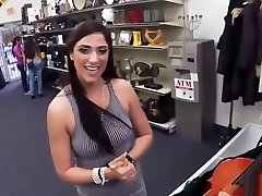 Sexy Brazilian Tries to Pawn a Cello - XXX Pawn