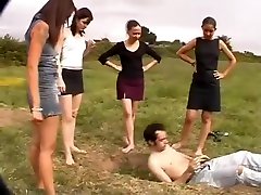 Extreme Facesitting and sexy table cleaning 2