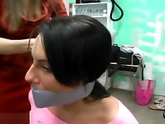 Jenny Ties Up and Gags Christina