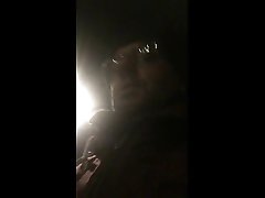 vaping walking home