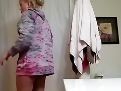 HD Blond GF Hidden Cam Bathroom Shower Spy Sexy Small Tits Milf rep sex videos school girl 3-26