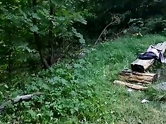 PUBLIC Outdoor Blowjob and Fucking FAIL and we got caught! POV