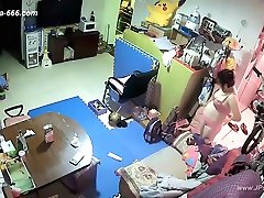 Hackers use the camera to famiy creaming monitoring of a lovers home life.310