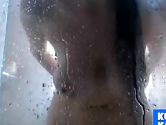 Colombiana en la woman fuck wit - Colombian girl takes a shower