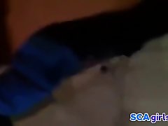 Jamrock .... small blonde eats 14inches bbc vs Surinam