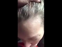 harem harlot takes a facial