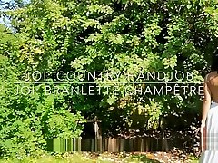 JOI français: viens te branler dans les champs EN SUBTITLES SOLVEIG