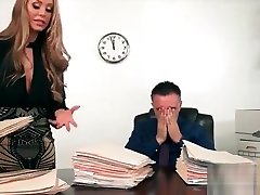 Busty Office Girl Nicole Aniston Get Hardcore art pons sex Bang vid-24