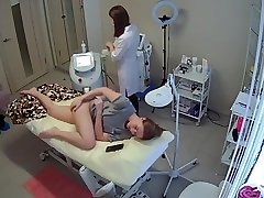 Hidden Cam - Russian Salon village women nude - Compilation 01