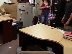 Pawnshop hardcore sex with a slutty hottie Cuban