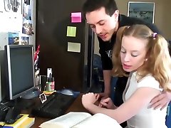 Fucking her math tutor - Telsev