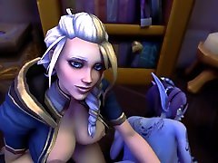 Jainas Diplomatic Gambit - black clip sex woman of Warcraft