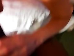 white hoe fucks black cock eats cum