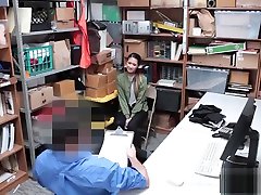 Jade Noir caught red-handed