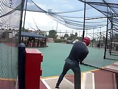 Big Dicked Player Using His Bate To Impale Innocent