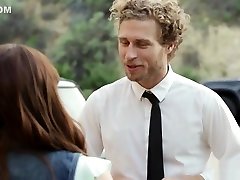Religious guy change his mind and fucks a sexy teen