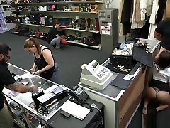 XXX Pawn Shop - tube latex dominatrix Stewardess