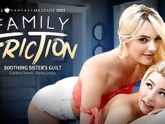 Carolina Sweets & Kenna James in Family madame claude 2 - Soothing Sisters Guilt , Scene 01 - FantasyMassage