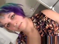 Chubby lesbian sister has to share bed pissing emo girls