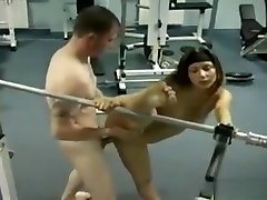 Flexible gymnast bbw redhead curvy ass gets fucked and does blowjob