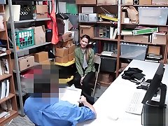 Fucking This Irresistible Sexy Teen Thief