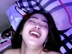Thai - Money shot with beautiful girl do not panic