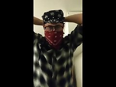 selfgag with bandanas nr 2