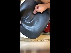 cumshot to my old cumrag cushion.