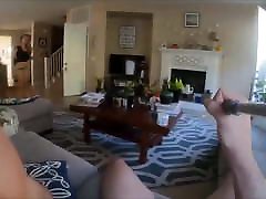 Amateur reverse cowgirl POV creampie