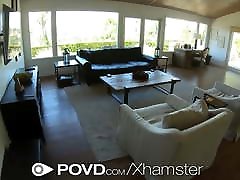POVD Blonde Fucked With Bullz Eye Clutch Facial