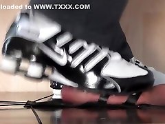 Squashed by Nike Shox