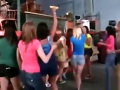 Awesome Sorority Hazing of Hot Freshmen