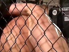 Nude mma fighting woman