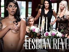 Gina Valentina & Reagan Foxx in Daughter On hyoris big cock close up & Scene 01 - PureTaboo