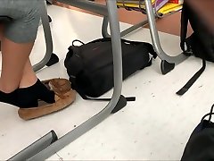 Candid spanish teen moccasins amazing naylon