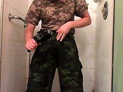 piss my camo pants
